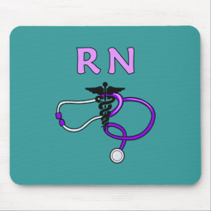 Tapis De Souris Stéthoscope de RN