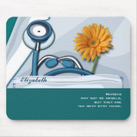 Stethoscope et Daisy Nurse Appréciation Cadeau