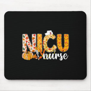 Tapis De Souris Stéthoscope NICU Nurse Fall Yall Autumn Leaves Tha