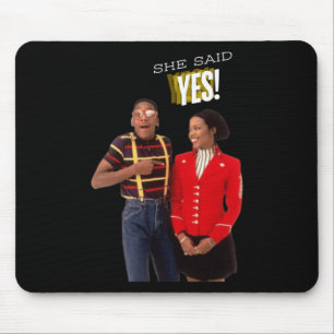 Tapis De Souris Steve Urkel Famille S'Elle A Dit Oui! Autocollant