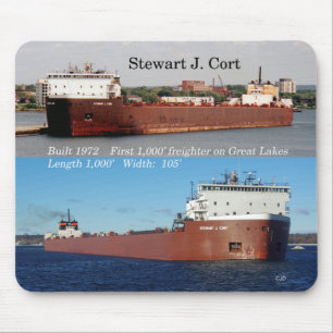 Tapis De Souris Stewart J. Cort 2 picture mousepad