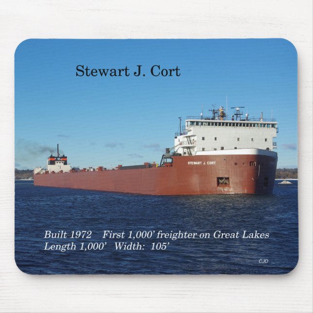 Tapis De Souris Stewart J. Cort mousepad (Devant)