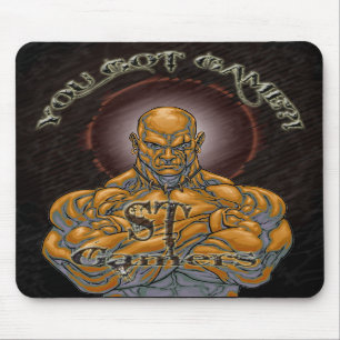 Tapis De Souris STgamers Mousepad 2.0D