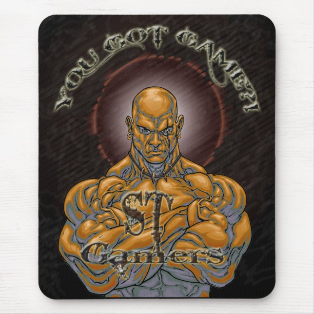 Tapis De Souris STgamers Mousepad 2.0D (Devant)