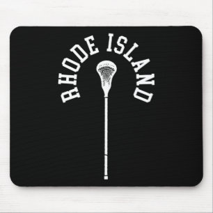 Tapis De Souris Stick de crosse verticale minimaliste de Rhode Isl