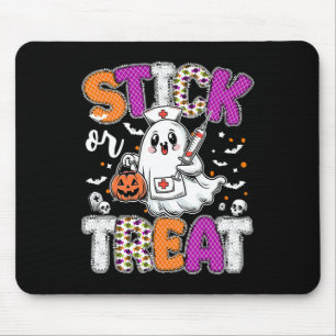 Tapis De Souris Stick Ou Traiter Ghost Phlebotomie Tech Er Icu Inf