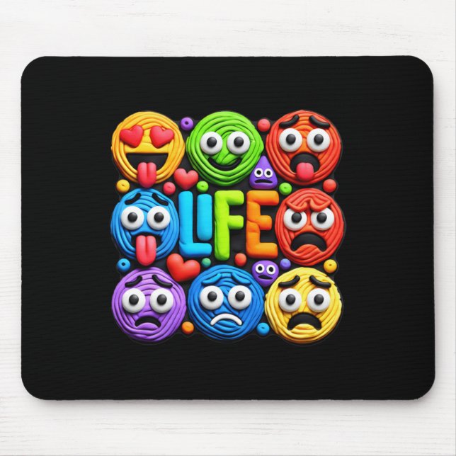 Tapis De Souris Stick-shirt Psychothérapie (Devant)