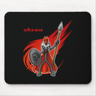 Tapis De Souris Stick War 3 - Spearton Leader - Atreyos