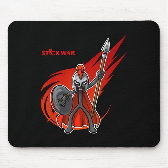 Tapis De Souris Stick War 3 - Spearton Leader - Atreyos (Devant)
