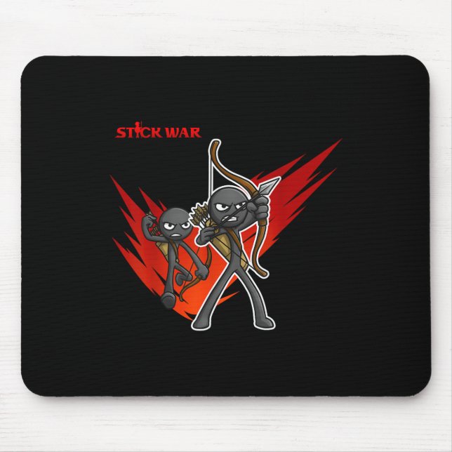 Tapis De Souris Stick War - Archidons (Devant)