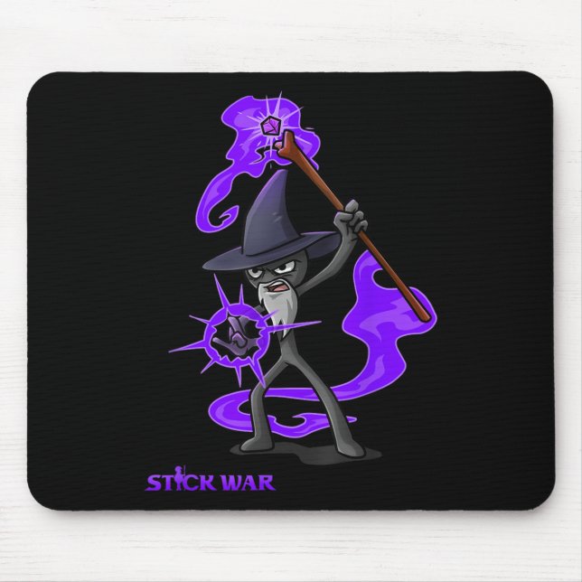 Tapis De Souris Stick War - Magikill - Stick War 3 (Devant)