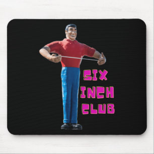 Tapis De Souris Sticker Club Six Pouces