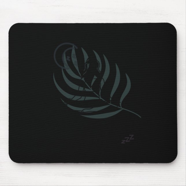 Tapis De Souris Sticker de Napper Expert Niveau Mindfulness (Devant)