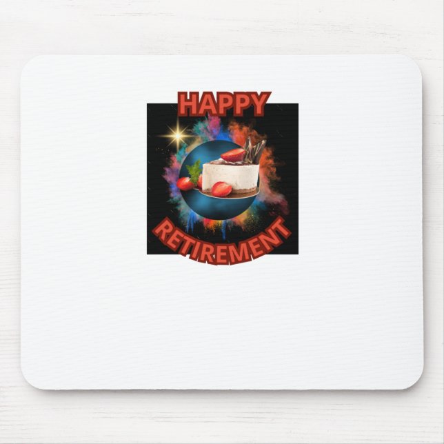 Tapis De Souris Sticker de pension (Devant)