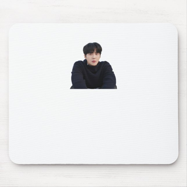 Tapis De Souris Sticker Kim Seon Ho (Devant)