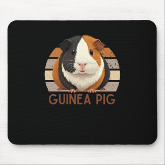 Tapis De Souris Sticker pour porc mignon