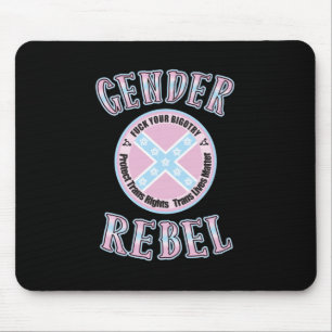 Tapis De Souris Sticker Rebel genre