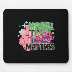 Tapis De Souris Sticker S en santé mentale1