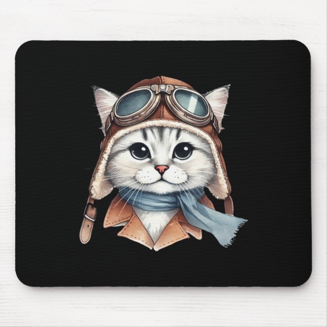 Tapis De Souris Sticker Sibérien (Devant)