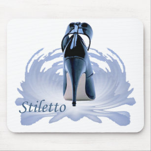 Tapis De Souris Stiletto sur un piédestal