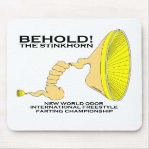 TAPIS DE SOURIS STINKHORN MOUSEPAD