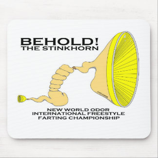 TAPIS DE SOURIS STINKHORN MOUSEPAD