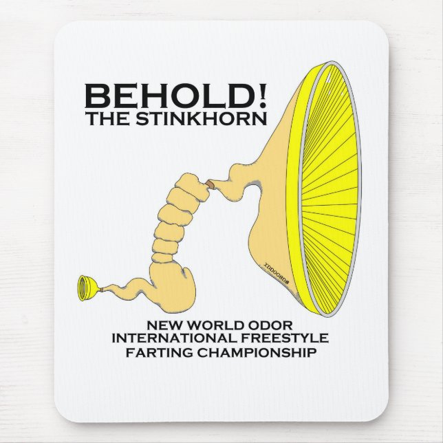 TAPIS DE SOURIS STINKHORN MOUSEPAD (Devant)