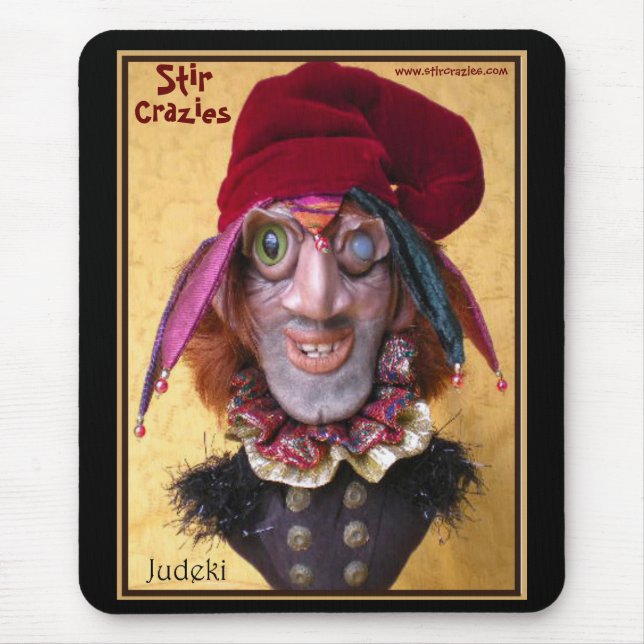 Tapis De Souris Stir Crazies Mousepad (Devant)