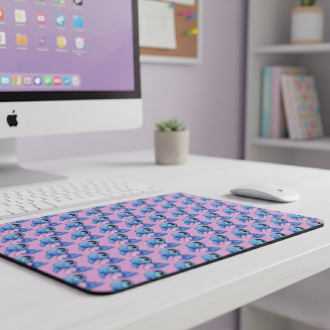 Tapis De Souris Stitch Mouse Pad (Créateur téléchargé)
