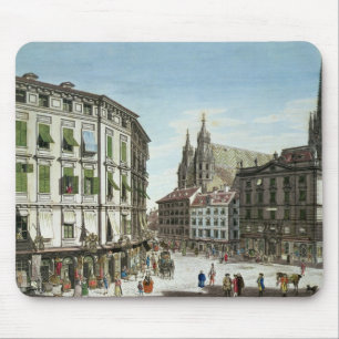 Tapis De Souris Stock-im-Eisen-Platz, avec St Stephan