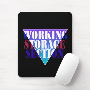 Tapis De Souris Stockage de travail en programmation Cobol