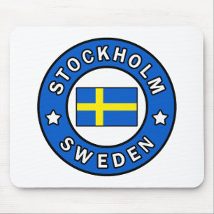 Tapis De Souris Stockholm Suède