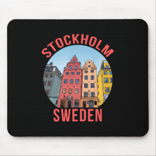 Tapis De Souris Stockholm Suède