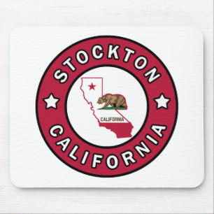 Tapis De Souris Stockton, Californie