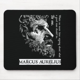 Tapis De Souris Stoïsme stoïque Empire romain Bon Homme Soyez un M