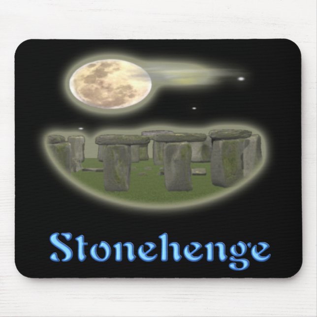 Tapis De Souris Stonehenge (Devant)
