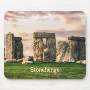 Tapis De Souris Stonehenge Angleterre Royaume-Uni