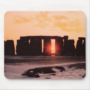 Tapis De Souris Stonehenge, solstice d'hiver