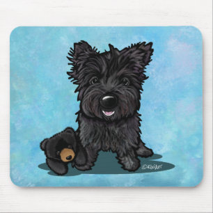Tapis De Souris Stoney KiniArt Portrait