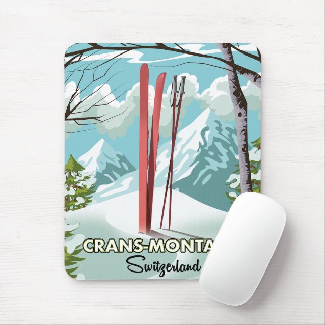 Tapis De Souris Stoos Switzerland Mouse Pad (Avec souris)