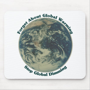 Tapis De Souris Stop Global Dimming