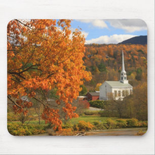 Tapis De Souris Stowe Vermont en automne