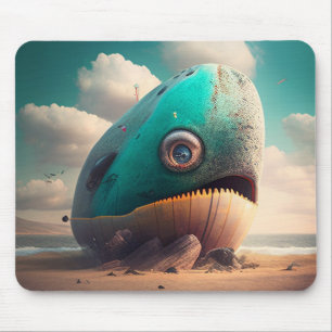 Tapis De Souris Strange Whale