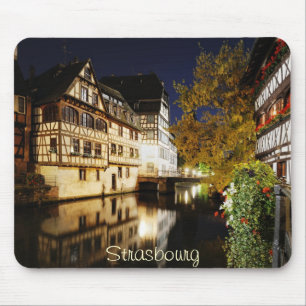 Tapis De Souris Strasbourg la nuit