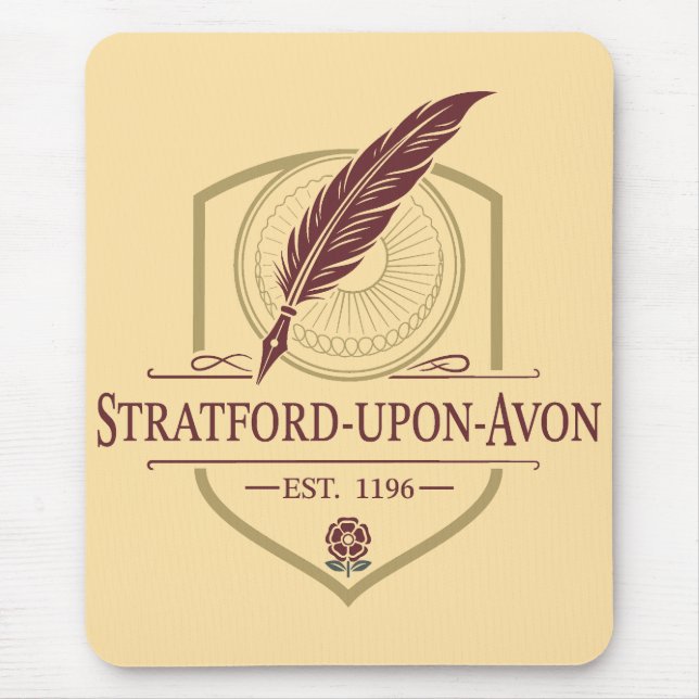 Tapis De Souris Stratford-upon-Avon Angleterre (Devant)