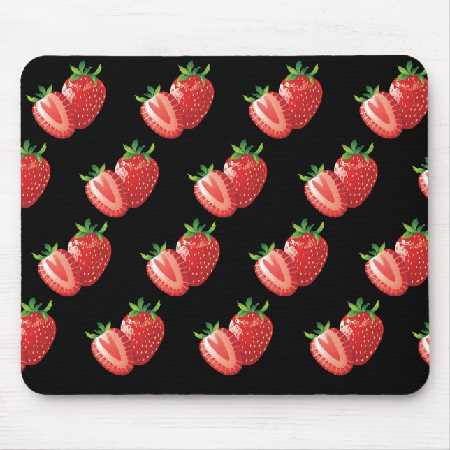 Tapis De Souris Strawberrys (Devant)