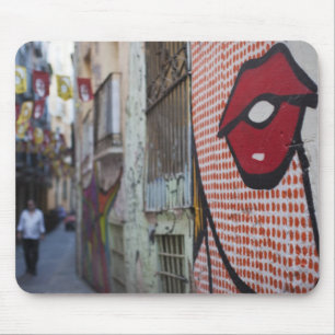 Tapis De Souris Street art sur la rue de la Libertad