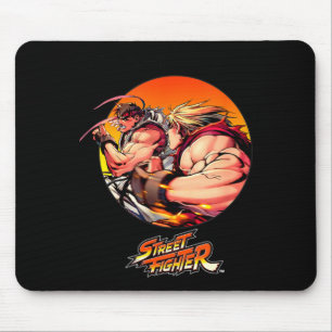 Tapis De Souris Street fighter ryu vs ken art graphique japonaisSt