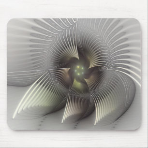 Tapis De Souris Striking Figure, Modern Abstract Fractal Art