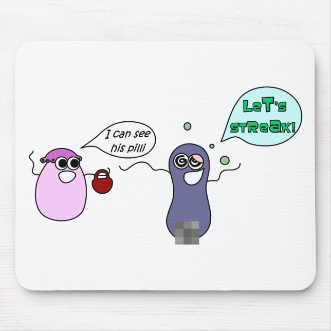 Tapis De Souris Strions (Devant)